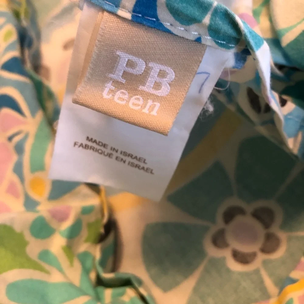 Pottery Barn Teen Duvet and 2 shams